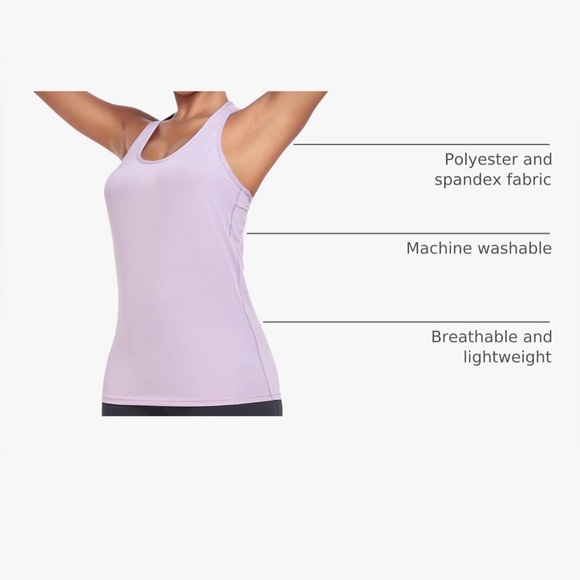 Women's Racerback Tank Top - Multi-Color Pack - Picture 2 of 3